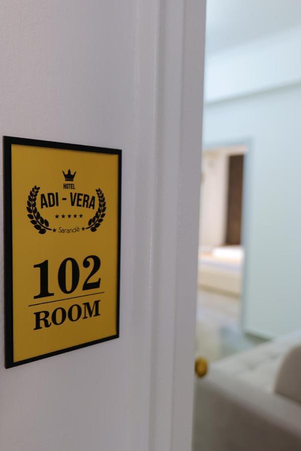 Hotel Adi-Vera Sarandë Exteriér fotografie